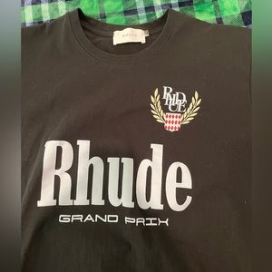 Rhude Grand Prix Shirt